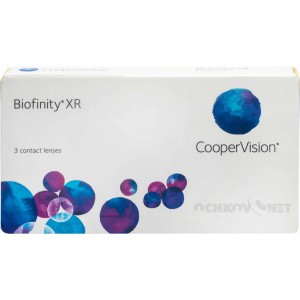 Контактные линзы Biofinity XR
